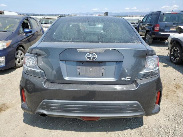 JTKJF5C71E3078102 - 2014 TOYOTA SCION TC GRAY photo 6