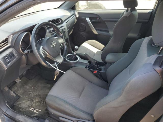 JTKJF5C71E3078102 - 2014 TOYOTA SCION TC GRAY photo 7