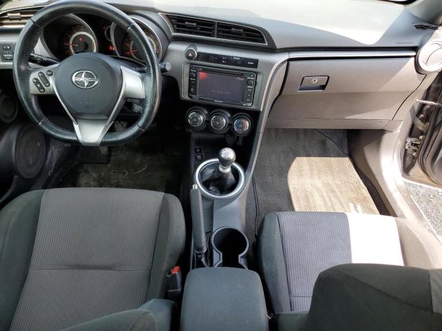 JTKJF5C71E3078102 - 2014 TOYOTA SCION TC GRAY photo 8