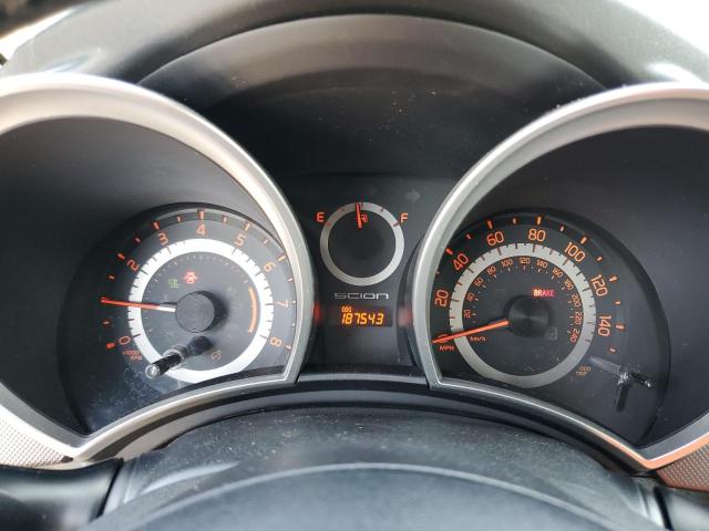 JTKJF5C71E3078102 - 2014 TOYOTA SCION TC GRAY photo 9