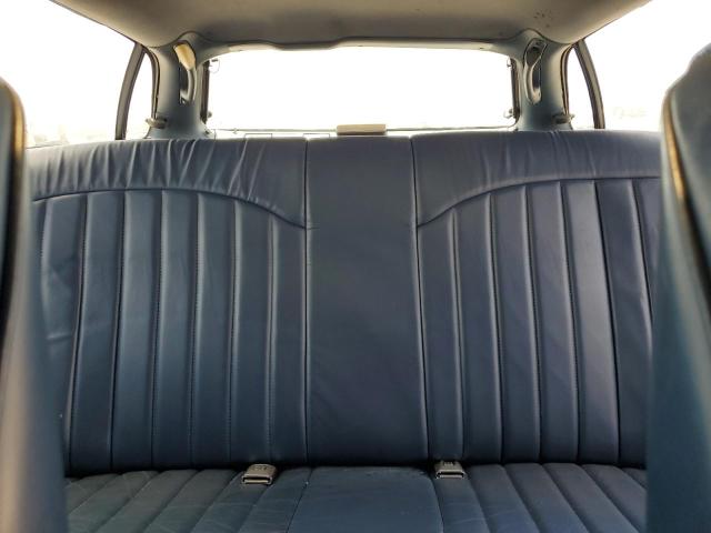 1G4BR83E9MW404059 - 1991 BUICK ROADMASTER ESTATE WHITE photo 10