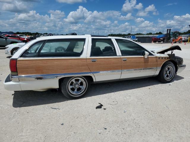 1G4BR83E9MW404059 - 1991 BUICK ROADMASTER ESTATE WHITE photo 3