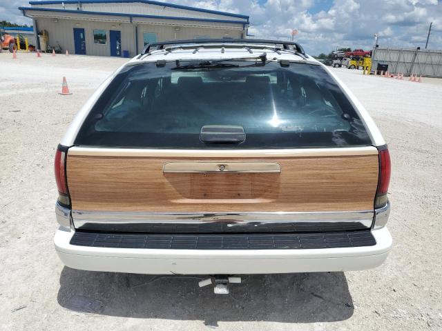 1G4BR83E9MW404059 - 1991 BUICK ROADMASTER ESTATE WHITE photo 6