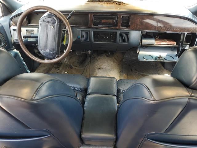 1G4BR83E9MW404059 - 1991 BUICK ROADMASTER ESTATE WHITE photo 8