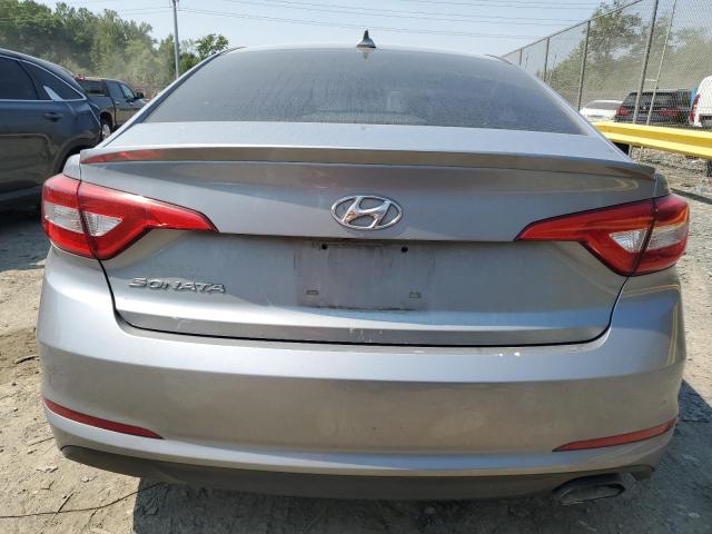 5NPE24AF6HH480019 - 2017 HYUNDAI SONATA SE GRAY photo 6