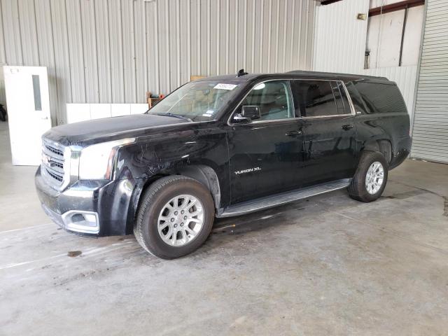 1GKS1GKC0GR181746 - 2016 GMC YUKON XL C1500 SLT BLACK photo 1