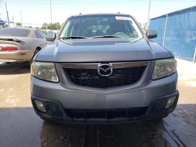 4F2CZ02Z18KM31753 - 2008 MAZDA TRIBUTE I GRAY photo 5