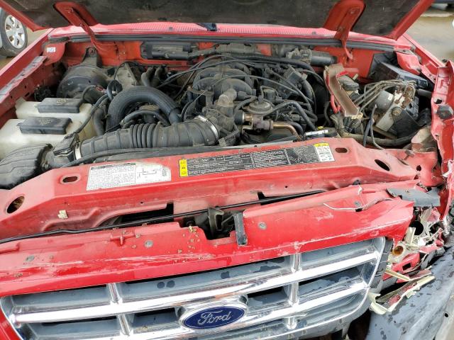 1FTZR15E62TA75133 - 2002 FORD RANGER SUPER CAB RED photo 11