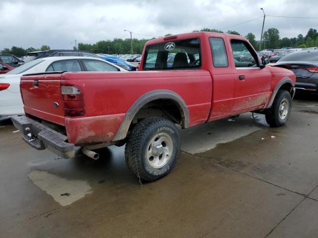 1FTZR15E62TA75133 - 2002 FORD RANGER SUPER CAB RED photo 3