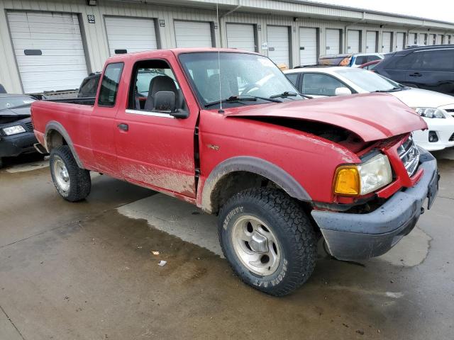 1FTZR15E62TA75133 - 2002 FORD RANGER SUPER CAB RED photo 4