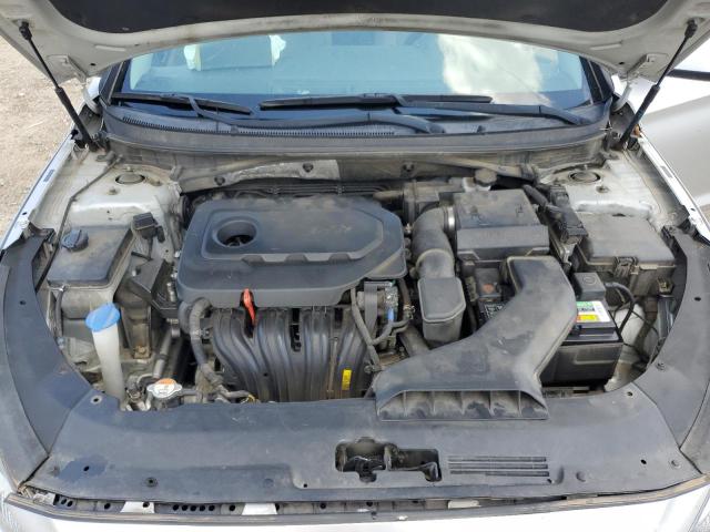 5NPE24AFXJH672887 - 2018 HYUNDAI SONATA SE SILVER photo 11