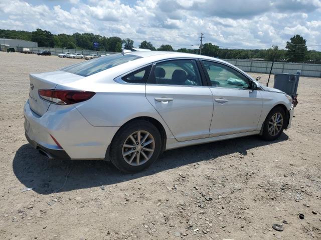 5NPE24AFXJH672887 - 2018 HYUNDAI SONATA SE SILVER photo 3