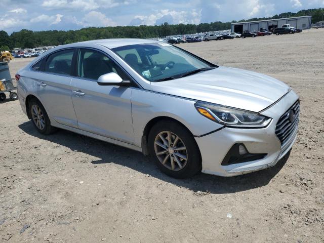 5NPE24AFXJH672887 - 2018 HYUNDAI SONATA SE SILVER photo 4