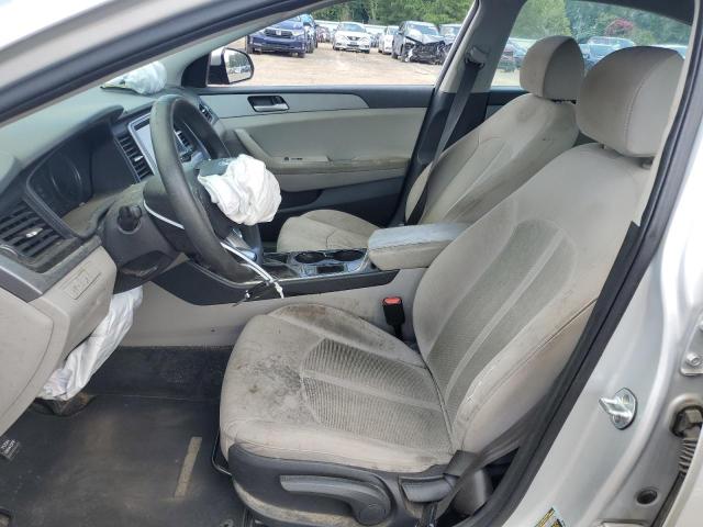 5NPE24AFXJH672887 - 2018 HYUNDAI SONATA SE SILVER photo 7
