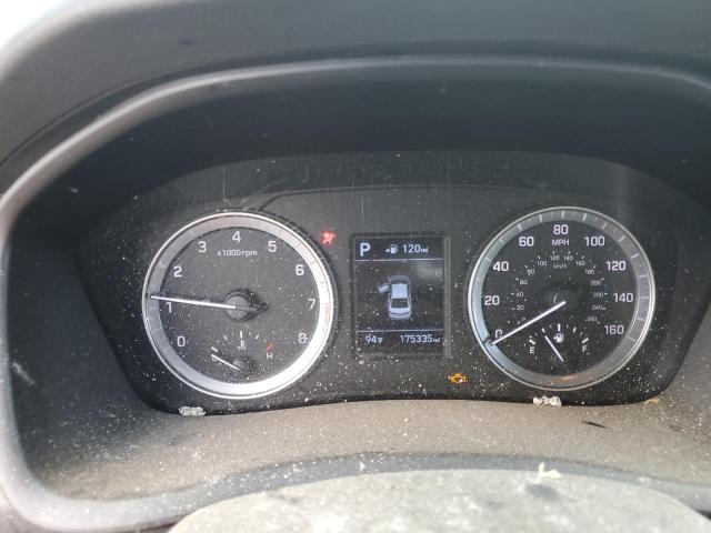 5NPE24AFXJH672887 - 2018 HYUNDAI SONATA SE SILVER photo 9