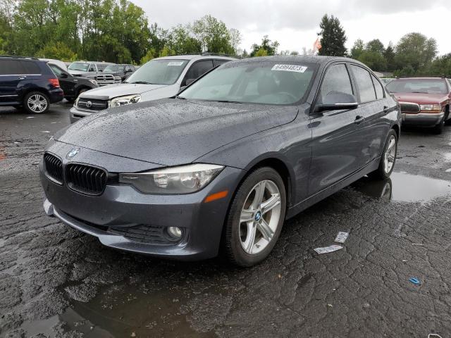 WBA3D3C55EK155260 - 2014 BMW 328 D GRAY photo 1