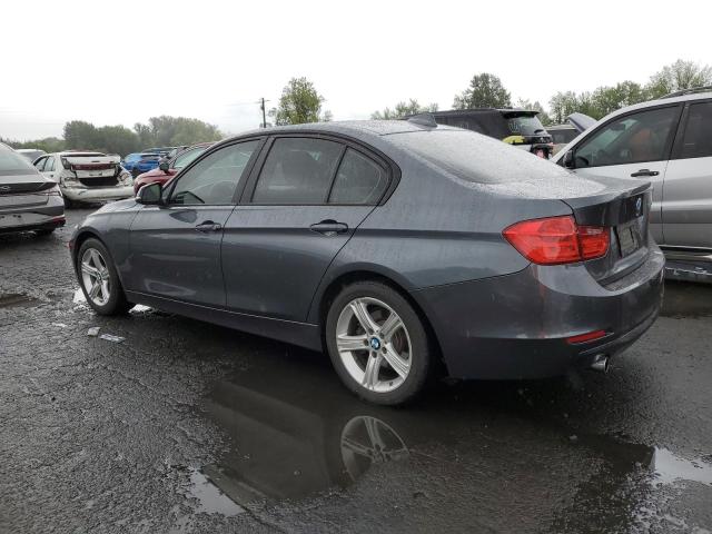 WBA3D3C55EK155260 - 2014 BMW 328 D GRAY photo 2