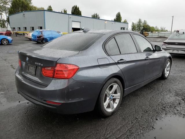 WBA3D3C55EK155260 - 2014 BMW 328 D GRAY photo 3