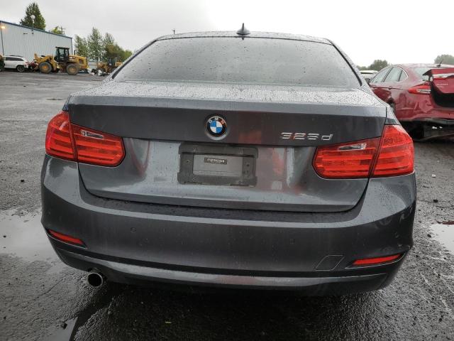 WBA3D3C55EK155260 - 2014 BMW 328 D GRAY photo 6