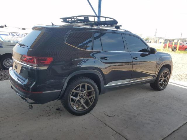 1V2BR2CA0MC530132 - 2021 VOLKSWAGEN ATLAS SEL BLACK photo 3