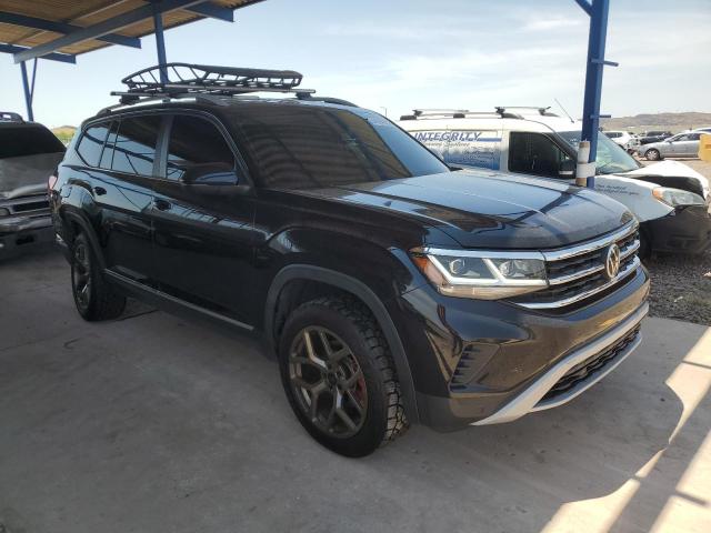 1V2BR2CA0MC530132 - 2021 VOLKSWAGEN ATLAS SEL BLACK photo 4