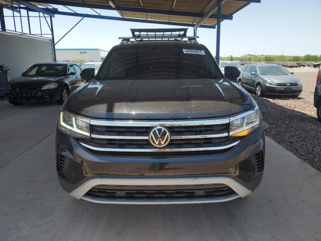 1V2BR2CA0MC530132 - 2021 VOLKSWAGEN ATLAS SEL BLACK photo 5