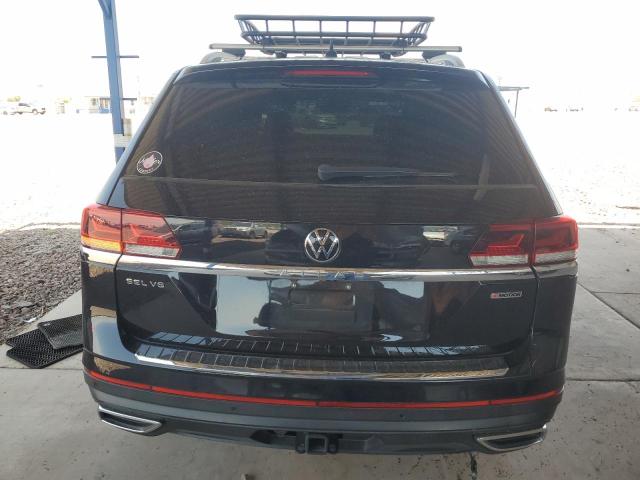 1V2BR2CA0MC530132 - 2021 VOLKSWAGEN ATLAS SEL BLACK photo 6