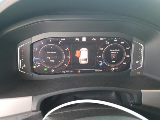 1V2BR2CA0MC530132 - 2021 VOLKSWAGEN ATLAS SEL BLACK photo 9