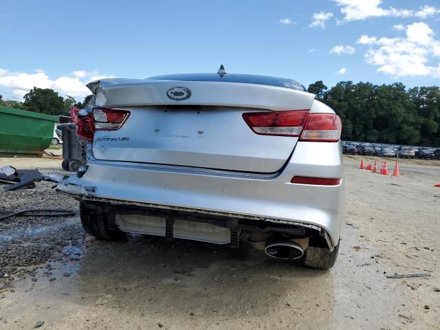 5XXGT4L35LG416079 - 2020 KIA OPTIMA LX SILVER photo 6