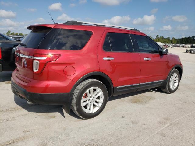 1FMHK7D87CGA23840 - 2012 FORD EXPLO XLT RED photo 3