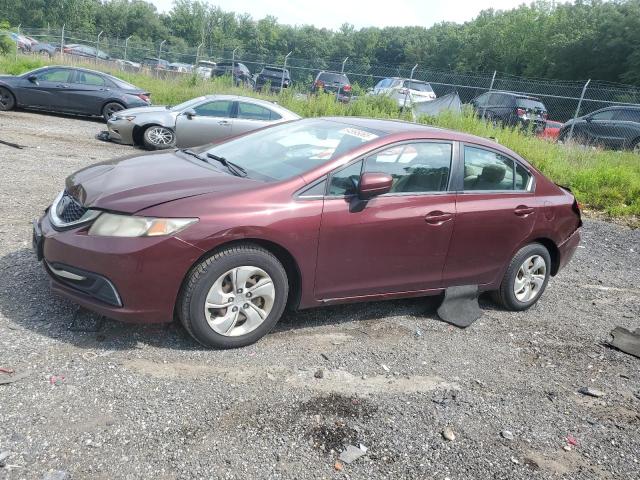 2014 HONDA CIVIC LX, 