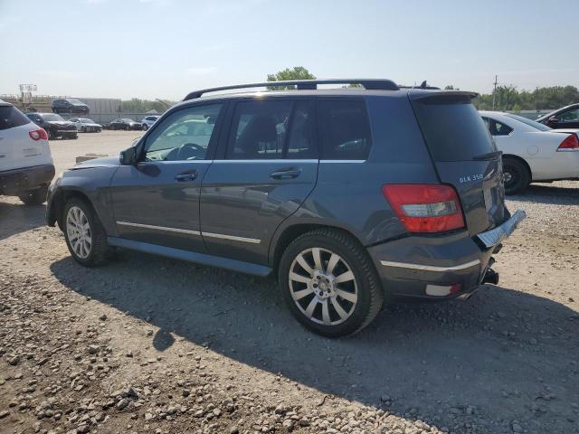 WDCGG8HB5AF369086 - 2010 MERCEDES-BENZ GLK 350 4MATIC GRAY photo 2