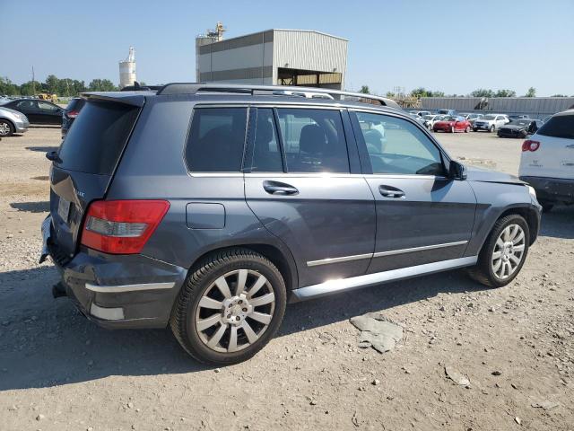 WDCGG8HB5AF369086 - 2010 MERCEDES-BENZ GLK 350 4MATIC GRAY photo 3