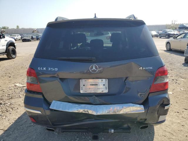 WDCGG8HB5AF369086 - 2010 MERCEDES-BENZ GLK 350 4MATIC GRAY photo 6