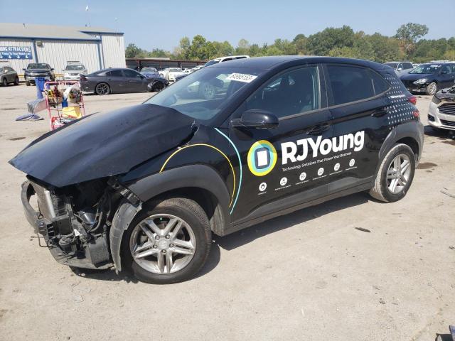 KM8K12AA4LU448078 - 2020 HYUNDAI KONA SE BLACK photo 1