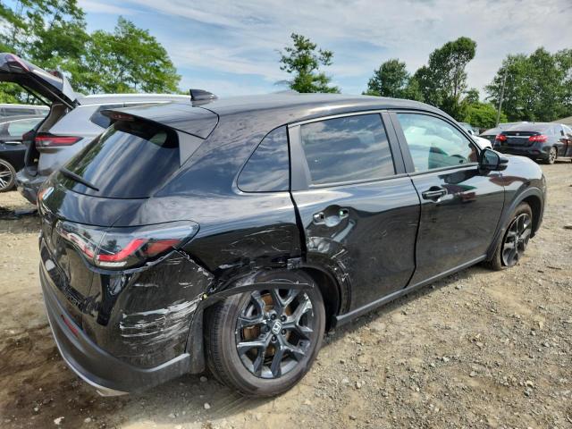 3CZRZ2H59SM711666 - 2025 HONDA HR-V SPORT BLACK photo 3
