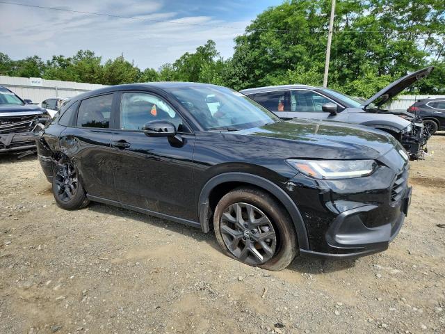 3CZRZ2H59SM711666 - 2025 HONDA HR-V SPORT BLACK photo 4