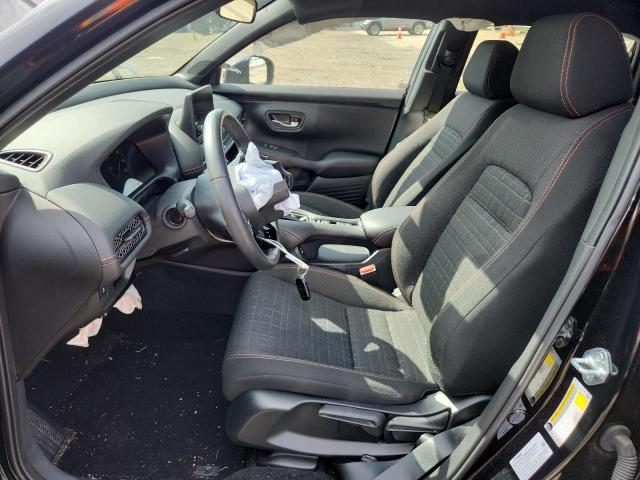 3CZRZ2H59SM711666 - 2025 HONDA HR-V SPORT BLACK photo 7