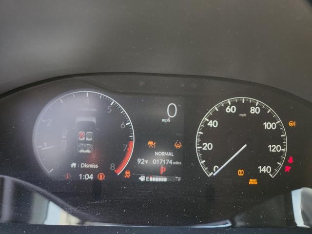 3CZRZ2H59SM711666 - 2025 HONDA HR-V SPORT BLACK photo 9