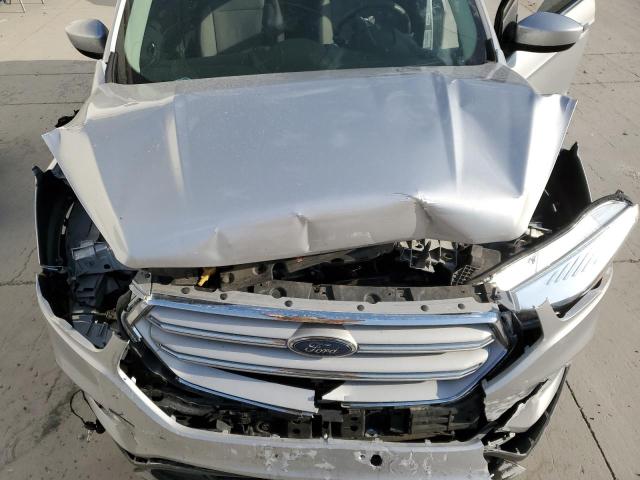 1FMCU0GDXJUC86794 - 2018 FORD ESCAPE SE SILVER photo 12