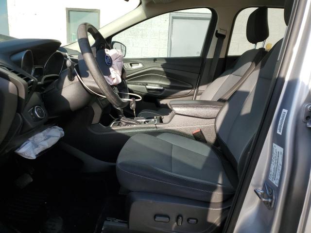 1FMCU0GDXJUC86794 - 2018 FORD ESCAPE SE SILVER photo 7