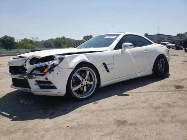 WDDJK7DA1EF024974 - 2014 MERCEDES-BENZ SL 550 WHITE photo 1