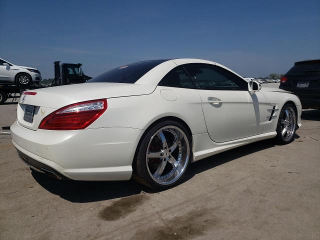 WDDJK7DA1EF024974 - 2014 MERCEDES-BENZ SL 550 WHITE photo 3