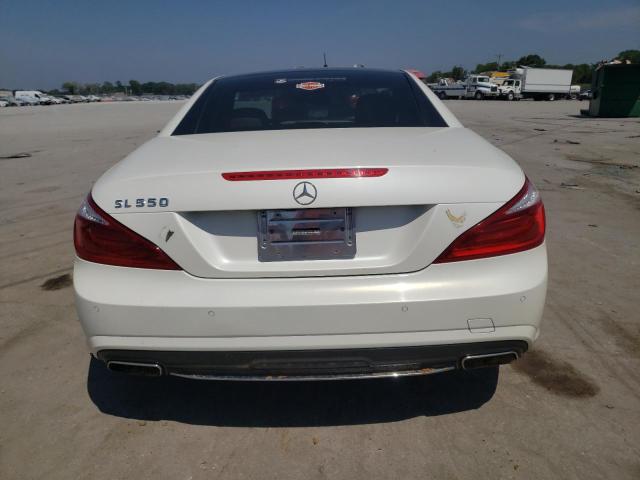 WDDJK7DA1EF024974 - 2014 MERCEDES-BENZ SL 550 WHITE photo 6