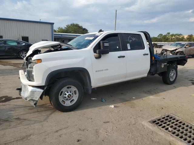 1GB1WLE71NF217320 - 2022 CHEVROLET SILVERADO C2500 HEAVY DUTY WHITE photo 1