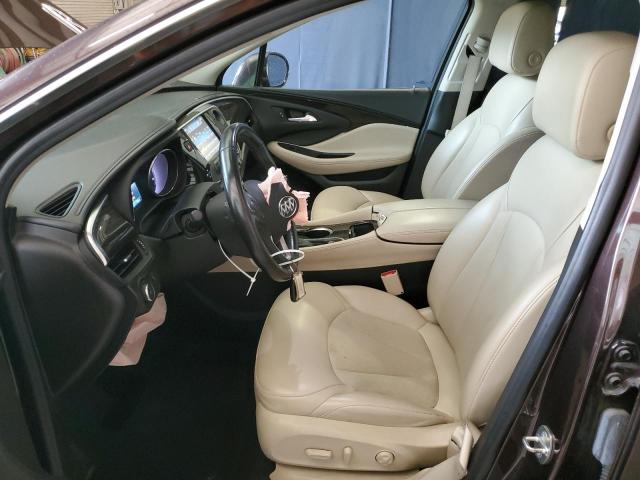 LRBFXBSA3LD155855 - 2020 BUICK ENVISION PREFERRED Qəhvəyi foto 7
