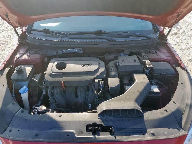 5NPE34AF3KH774112 - 2019 HYUNDAI SONATA LIMITED BURGUNDY photo 12