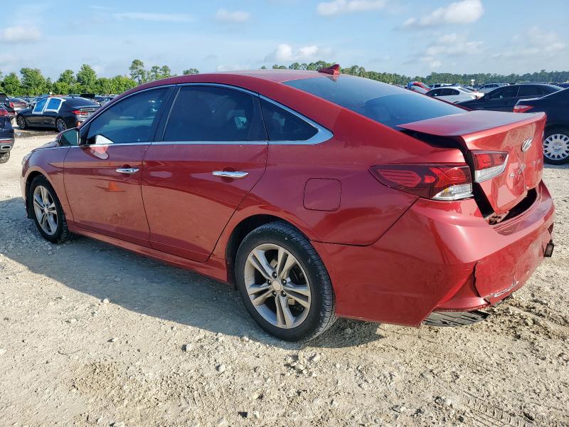 5NPE34AF3KH774112 - 2019 HYUNDAI SONATA LIMITED BURGUNDY photo 2