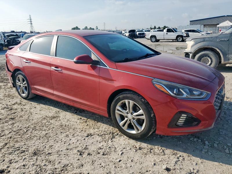5NPE34AF3KH774112 - 2019 HYUNDAI SONATA LIMITED BURGUNDY photo 4