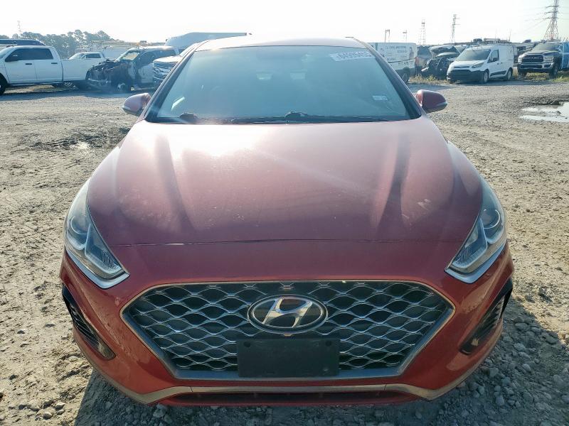 5NPE34AF3KH774112 - 2019 HYUNDAI SONATA LIMITED BURGUNDY photo 5